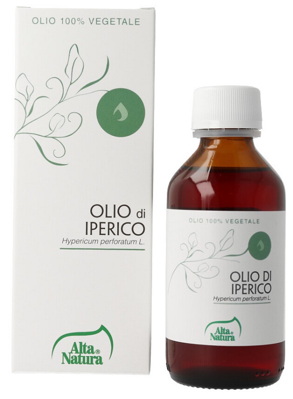 OLIO DI IPERICO 100 ML - Farmacia Mastrangelo 