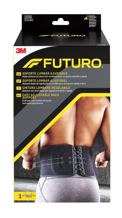 CINTURA LOMBARE FUTURO REGOLABILE - Farmacia Mastrangelo 