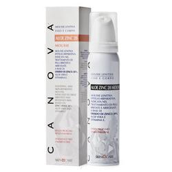 ALOEZINC 20 MOUSSE CANOVA - Farmacia Mastrangelo 