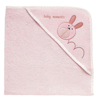 CHICCO QUADR SPUGNA ROSA CONIGL 0 MESI+ - Farmacia Mastrangelo 
