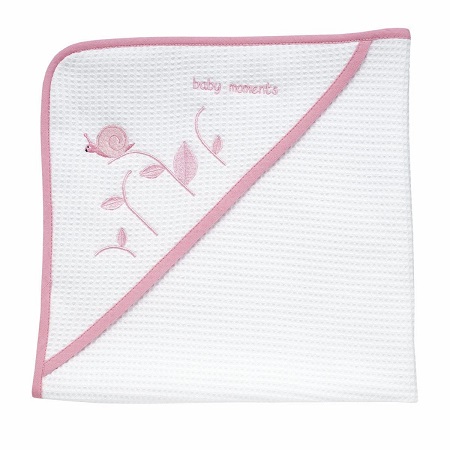 CHICCO QUADR PIQUET ROSA LUMACA 0 MESI+ - Farmacia Mastrangelo 