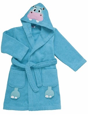 CHICCO ACCAPPATOIO IPPOPOTAMO AZZURRO 24 MESI+ - Farmacia Mastrangelo 