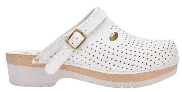 CLOG S/COMF.B/S CE BYCAST BIS UNISEX WHITE WOODS BIANCO 46 - Farmacia Mastrangelo 