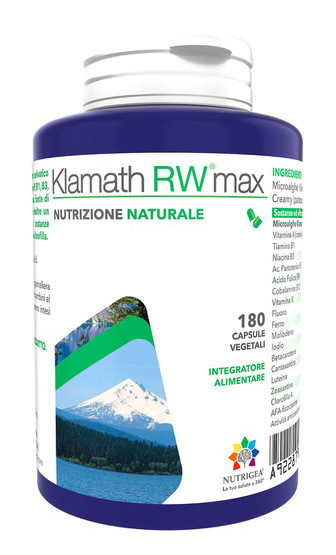 KLAMATH RW MAX 180 CAPSULE - Farmacia Mastrangelo 