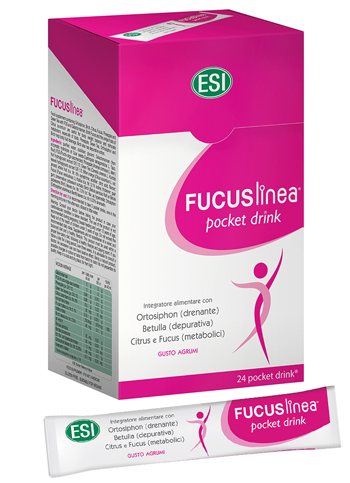 ESI FUCUSLINEA 24 POCKET DRINK 480 ML - Farmacia Mastrangelo 