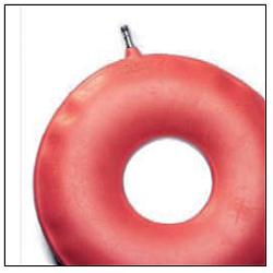 CIAMBELLA PER INVALIDI GONFIABILE IN GOMMA TEAM DELUXE IN SACCHETTO DIAMETRO 40 CM 1 PEZZO - Farmacia Mastrangelo 