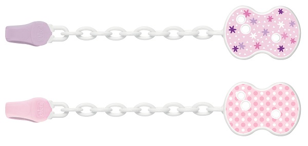 CHICCO PHYSIO CLIP CATENELLA ROSA - Farmacia Mastrangelo 