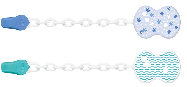 CHICCO PHYSIO CLIP CATENELLA AZZURRO - Farmacia Mastrangelo 