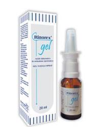 GEL NASALE RINOREX 20 ML - Farmacia Mastrangelo 