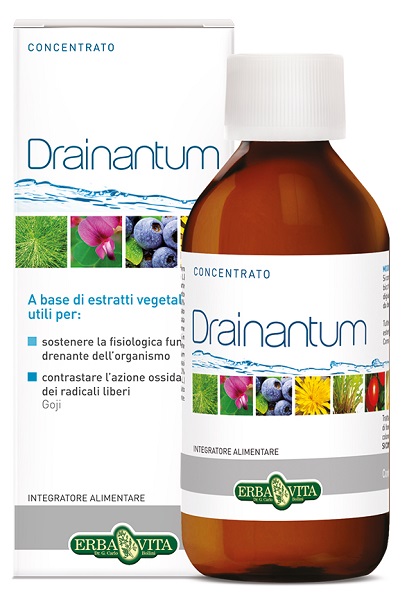DRAINANTUM CONCENTRATO 200 ML - Farmacia Mastrangelo 