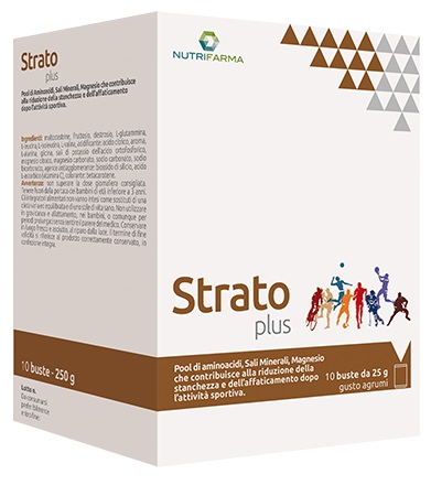 STRATO PLUS 24 BUSTINE 25 G - Farmacia Mastrangelo 