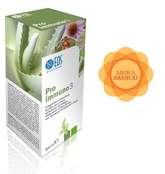 EOS PRO IMMUNO 3 ARANCIO 300 ML - Farmacia Mastrangelo 