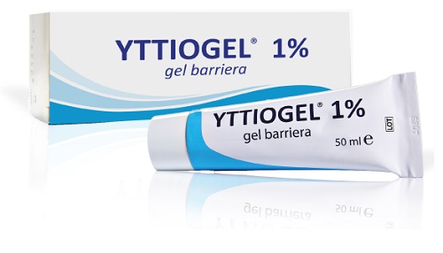 YTTIOGEL 1% TUBETTO 50ML - Farmacia Mastrangelo 