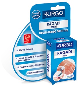 URGO RAGADI MANI CEROTTO LIQUIDO PROTETTIVO 3,25 ML - Farmacia Mastrangelo 