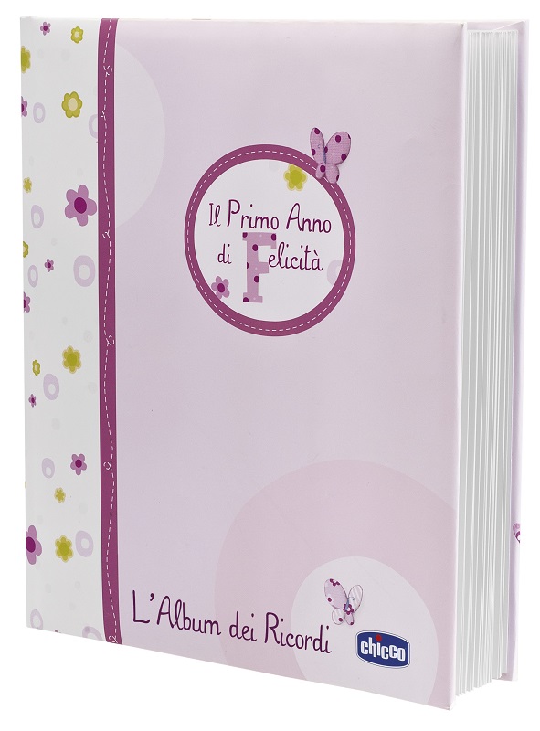 CHICCO LIBRO RICORDI ROSA - Farmacia Mastrangelo 