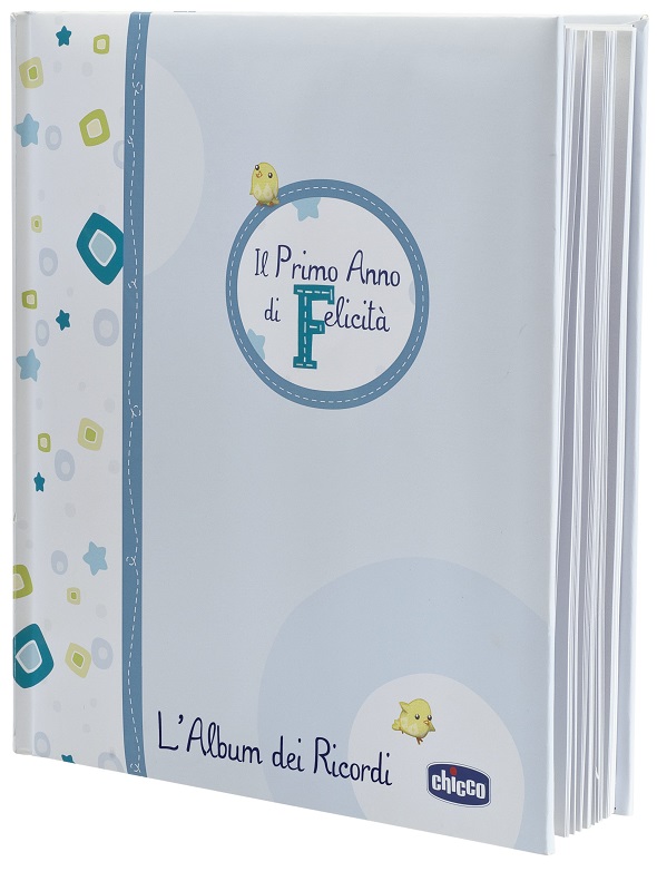CHICCO LIBRO RICORDI AZZURRO - Farmacia Mastrangelo 