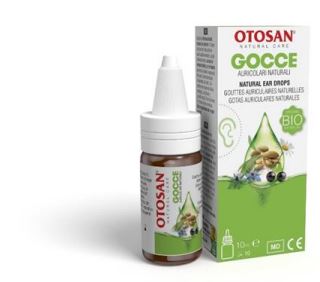 OTOSAN GOCCE AURICOLARI NATURALI 10 ML - Farmacia Mastrangelo 