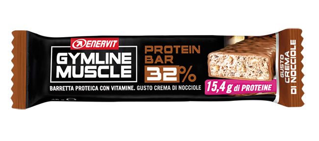 GYMLINE BARRETTA NOCCIOLA 48 G SCONTO 32% - Farmacia Mastrangelo 