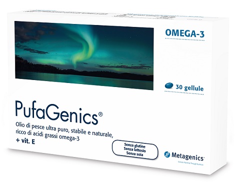 PUFAGENICS ITA 30 CAPSULE - Farmacia Mastrangelo 