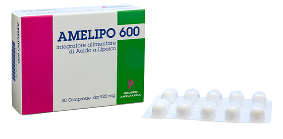 AMELIPO 600 30 COMPRESSE - Farmacia Mastrangelo 