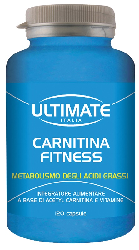 ULTIMATE CARNITINA FITNESS 120 CAPSULE - Farmacia Mastrangelo 