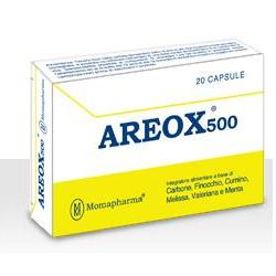 AREOX 500 20 CAPSULE - Farmacia Mastrangelo 