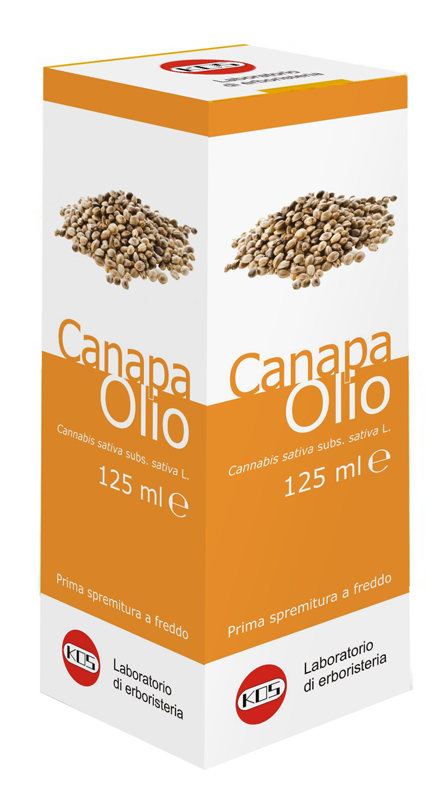 OLIO DI CANAPA 125 ML - Farmacia Mastrangelo 