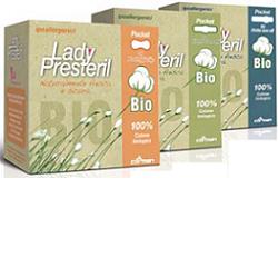 LADY PRESTERIL POCKET NOTTE BIOLOGICO 10 PEZZI - Farmacia Mastrangelo 