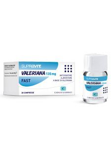 SUPRAVIT VALERIANA 30 COMPRESSE - Farmacia Mastrangelo 
