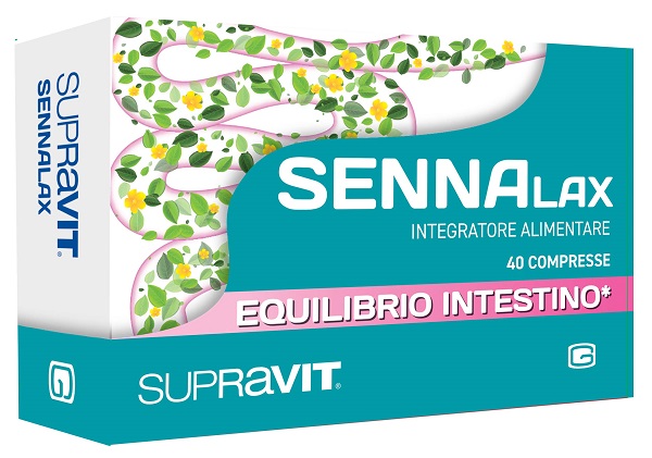 SUPRAVIT SENNALAX 40 COMPRESSE - Farmacia Mastrangelo 