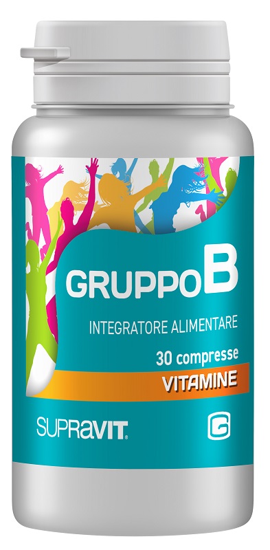SUPRAVIT B 30 COMPRESSE - Farmacia Mastrangelo 