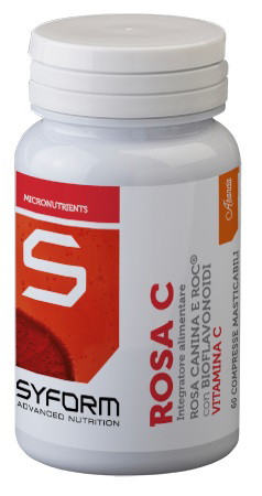 ROSA C 60 COMPRESSE MASTICABILI DA 1000 MG - Farmacia Mastrangelo 
