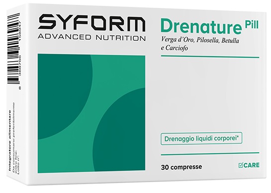 DRENATURE PILL 30 COMPRESSE - Farmacia Mastrangelo 