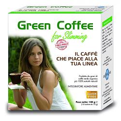 GREEN COFFEE FOR SLIMMING 140G* - Farmacia Mastrangelo 