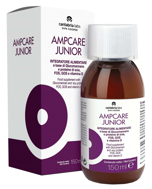 AMPCARE JUNIOR SCIROPPO 150 ML - Farmacia Mastrangelo 