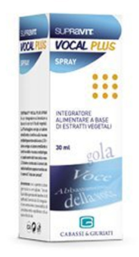 VOCAL PLUS SPRAY 30 ML - Farmacia Mastrangelo 