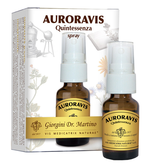 AURORAVIS QUINTESSENZA SPRAY 15 ML - Farmacia Mastrangelo 