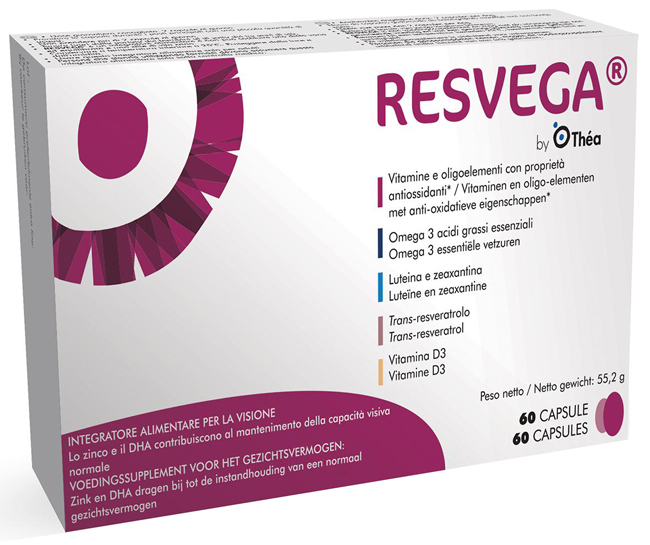 RESVEGA 60 CAPSULE - Farmacia Mastrangelo 