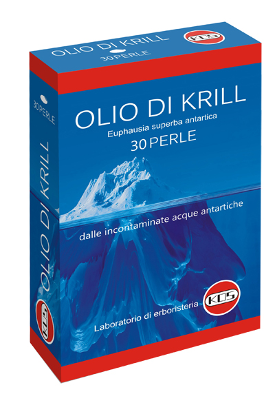 KRILL OLIO 30 PERLE - Farmacia Mastrangelo 