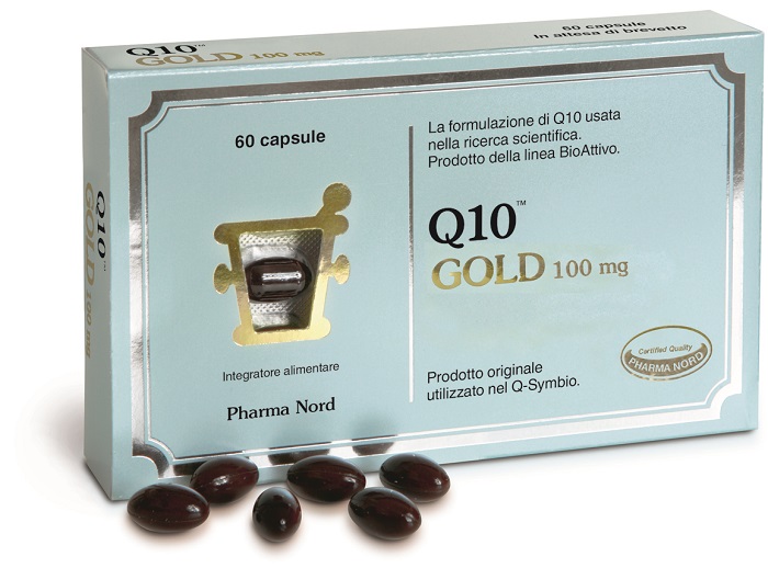 Q10 GOLD 60 CAPSULE - Farmacia Mastrangelo 