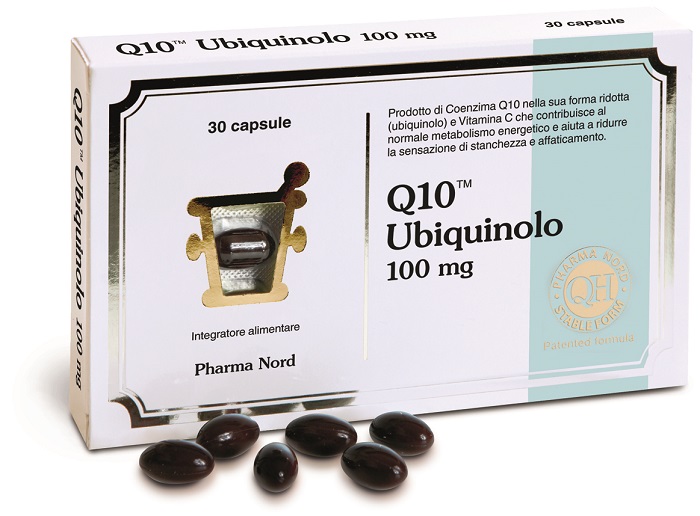 Q10 UBIQUINOLO 30 CAPSULE - Farmacia Mastrangelo 