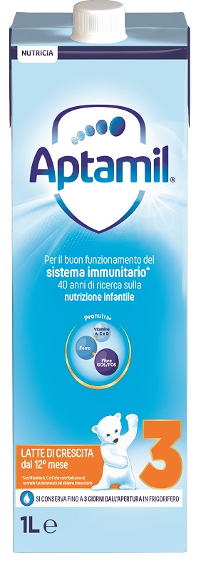 APTAMIL 3 LATTE CRESCITA 1000 ML - Farmacia Mastrangelo 