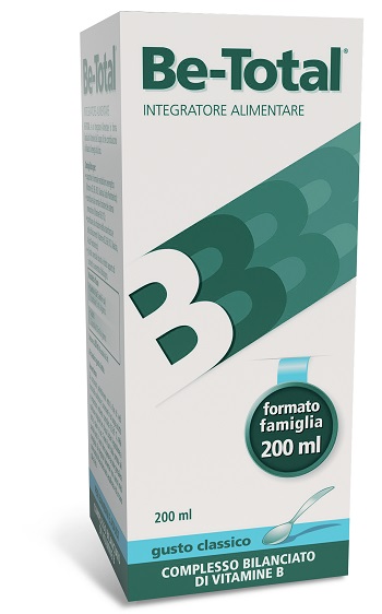 BE-TOTAL CLASSICO 200 ML - Farmacia Mastrangelo 