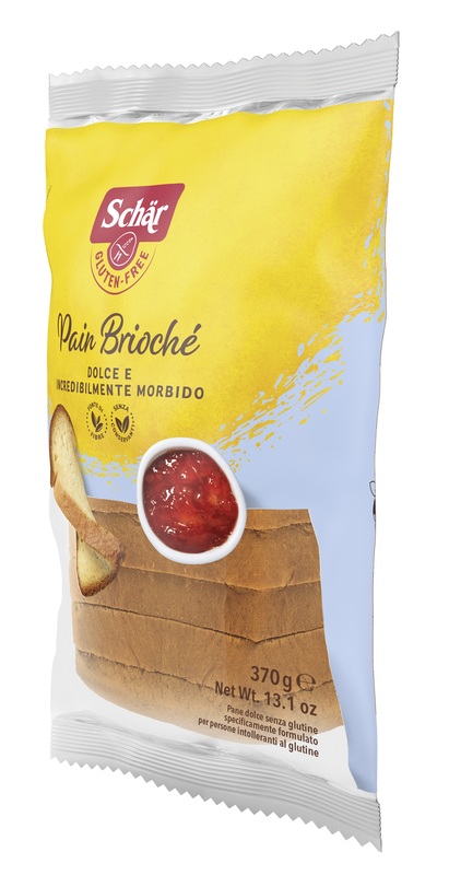 SCHAR PAIN BRIOCHE' DOLCE E MORBIDO 370 G - Farmacia Mastrangelo 