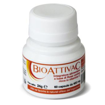 BIOATTIVA C 60 CAPSULE - Farmacia Mastrangelo 
