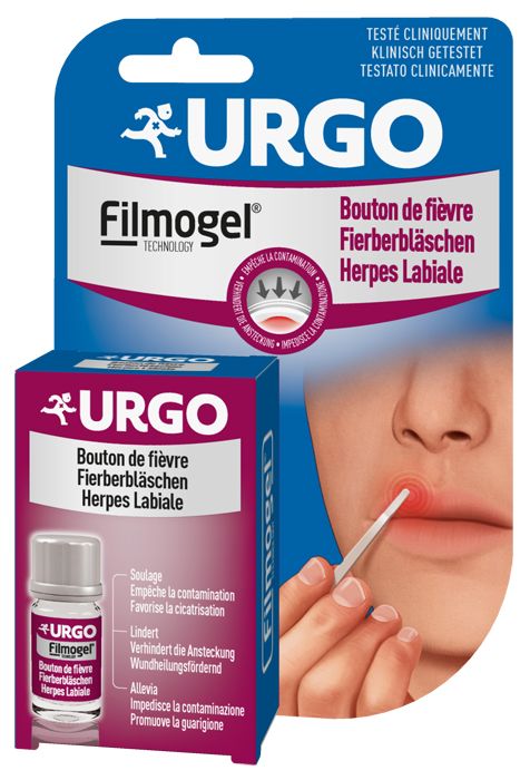 URGO HERPES LABIALE CEROTTO LIQUIDO 3 ML - Farmacia Mastrangelo 