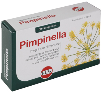 PIMPINELLA 60 COMPRESSE - Farmacia Mastrangelo 