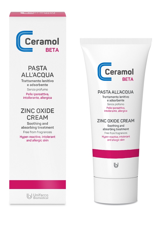 CERAMOL BETA PASTA ALL'ACQUA 75 ML - Farmacia Mastrangelo 
