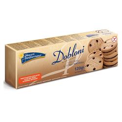 PIACERI MEDITERRANEI DOBLONI CON CREMA NOCCIOLA 120 GRAMMI - Farmacia Mastrangelo 