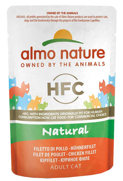 ALMO NATURE FILETTO POLLO 55 G - Farmacia Mastrangelo 